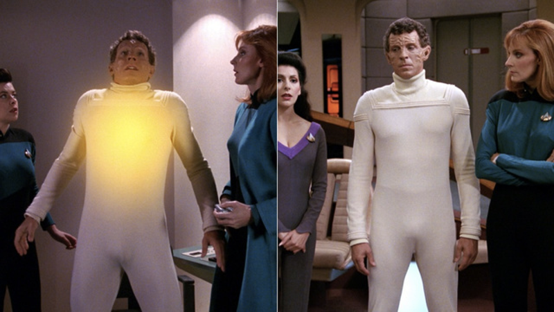Illustration for article titled Los trajes más locos e increíbles de Star Trek: La nueva generación